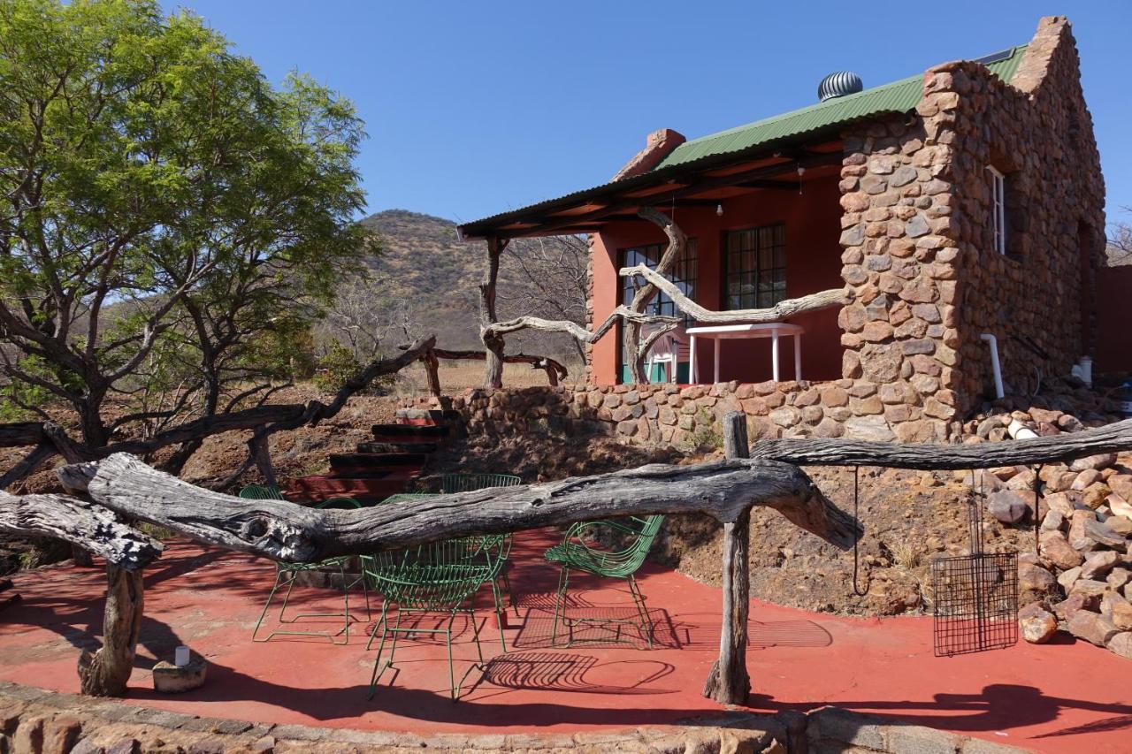 塔巴津比Boschfontein Guest Farm别墅 外观 照片